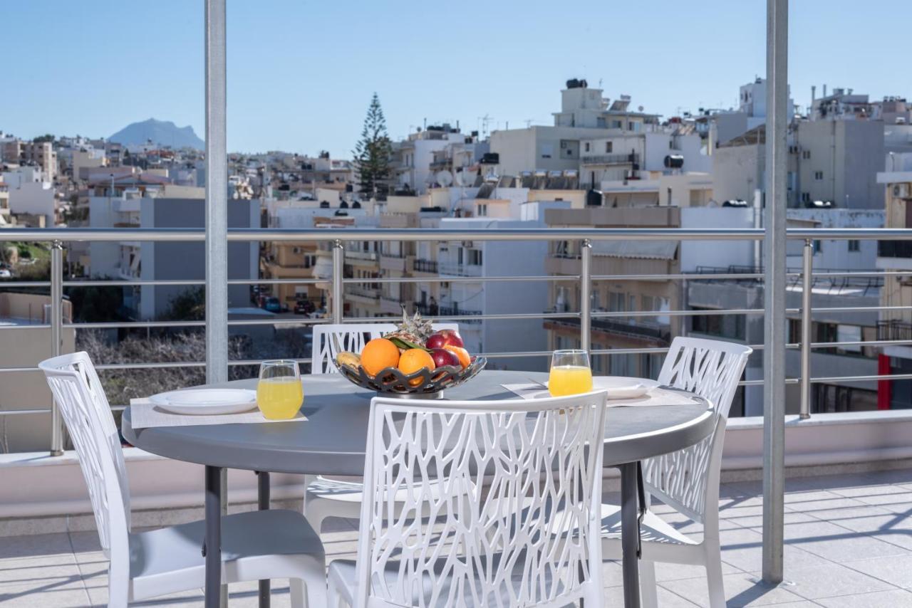 Rooftop Cosy Apartment Perfect Location Heraklion  Luaran gambar