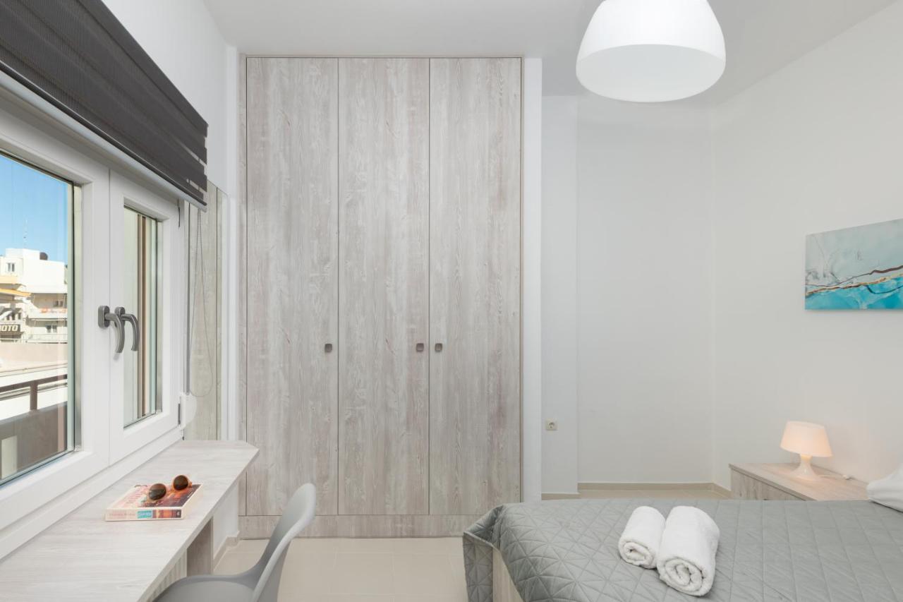 Rooftop Cosy Apartment Perfect Location Heraklion  Luaran gambar