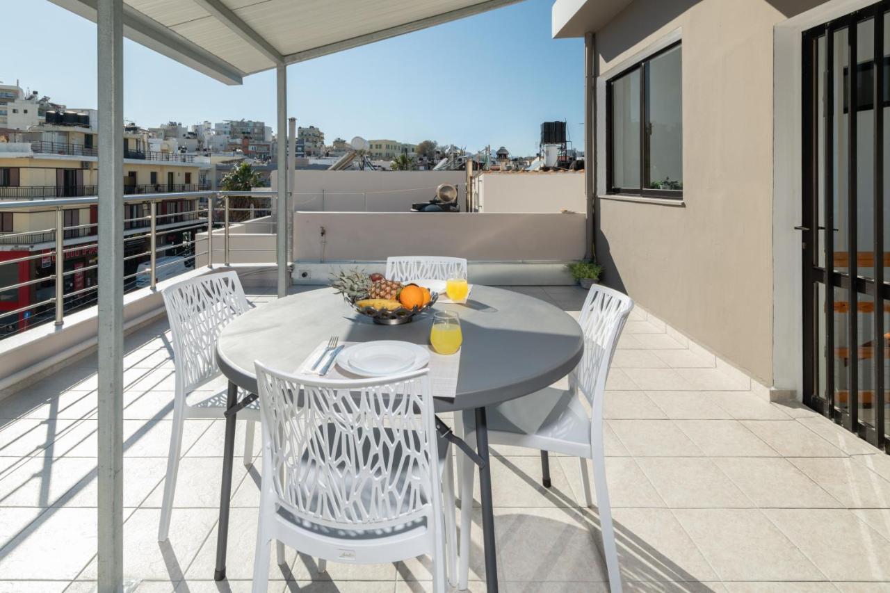 Rooftop Cosy Apartment Perfect Location Heraklion  Luaran gambar