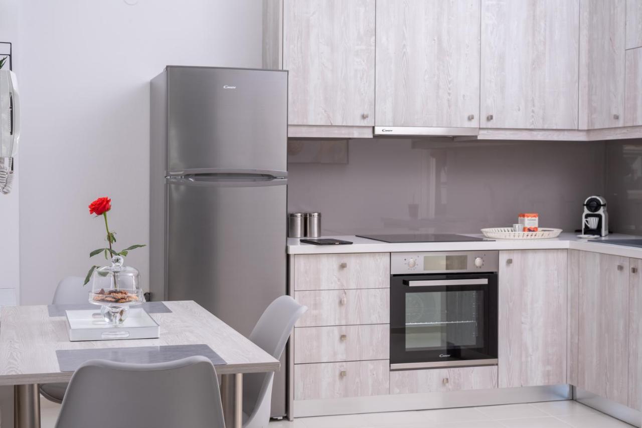 Rooftop Cosy Apartment Perfect Location Heraklion  Luaran gambar